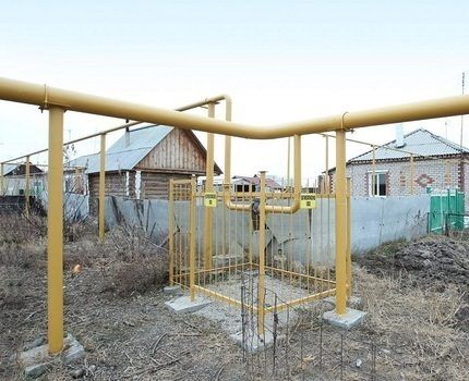 Расчет диаметра газопровода: пример расчета и особенности прокладки газовой сети