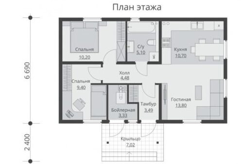ТОП 10 лучших проектов дачных домов