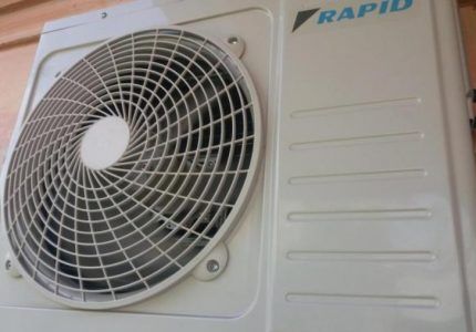 Обзор сплит-системы Rapid RAC-09HJ/N1: отличная альтернатива дорогой технике