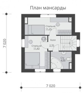 ТОП 10 лучших проектов дачных домов