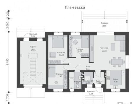 ТОП 10 лучших проектов дачных домов
