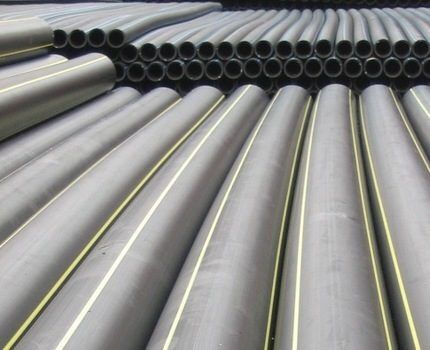 Расчет диаметра газопровода: пример расчета и особенности прокладки газовой сети