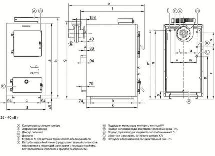 Самодельный газовый котел для отопления частного дома и дачи: изготовление трех проверенных конструкций