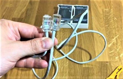 Как обжать интернет кабель RJ-45 своими руками: способы + инструкции обжима интернет-коннектора