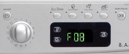 Неисправности стиральной машины Indesit: как расшифровать коды ошибок и провести ремонт