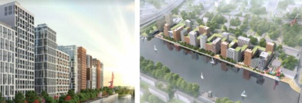 ТОП-7 новостроек в Москве с видом на реку (на начало 2023 года)
