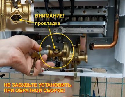 Ремонт водяного узла газовой колонки: устройство узла, основные поломки и подробный инструктаж по ремонту