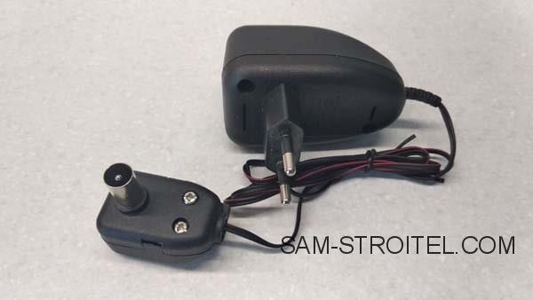 Самодельная настраиваемая антенна для цифрового ТВ DVB-T2