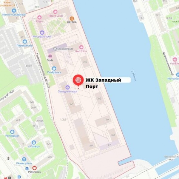 ТОП-7 новостроек в Москве с видом на реку (на начало 2023 года)