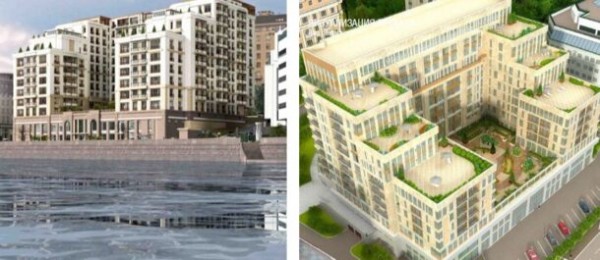 ТОП-7 новостроек в Москве с видом на реку (на начало 2023 года)