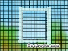 Как отремонтировать оконную сетку. Как отремонтировать оконную сетку.