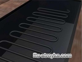 Солнечный обогреватель своими руками