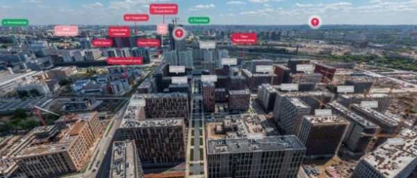 ТОП-7 новостроек в Москве с видом на реку (на начало 2023 года)