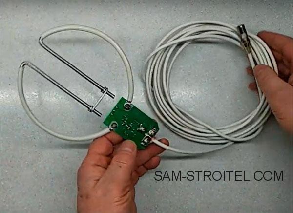 Самодельная настраиваемая антенна для цифрового ТВ DVB-T2