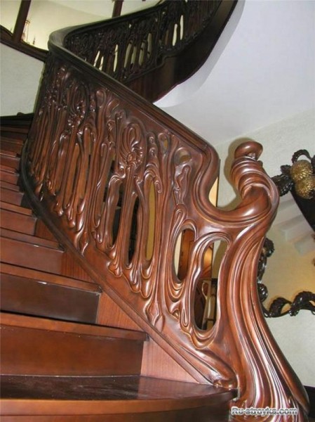 Как сделать лестницу.