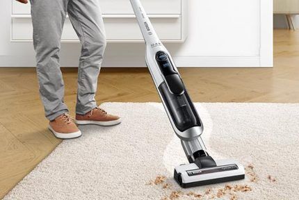 Беспроводные пылесосы Bosch: рейтинг лучших моделей + советы по выбору