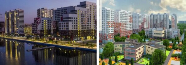 ТОП-7 новостроек в Москве с видом на реку (на начало 2023 года)