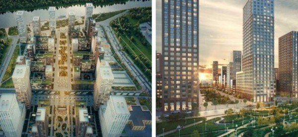 ТОП-7 новостроек в Москве с видом на реку (на начало 2023 года)