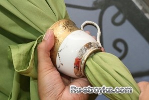 Держатели для штор своими руками