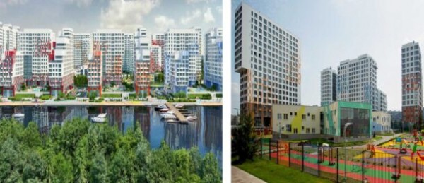 ТОП-7 новостроек в Москве с видом на реку (на начало 2023 года)