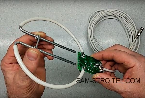 Самодельная настраиваемая антенна для цифрового ТВ DVB-T2