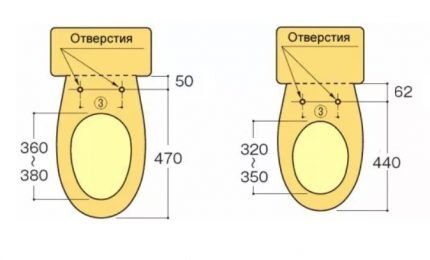 Крепление крышки унитаза: как снять старое и установить новое сиденье на унитаз