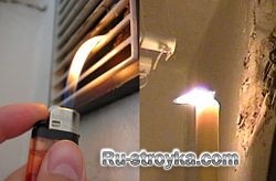 Плюсы и минусы естественных систем вентиляции