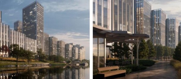 ТОП-7 новостроек в Москве с видом на реку (на начало 2023 года)