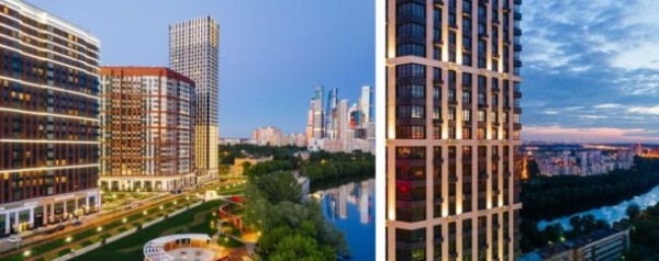 ТОП-7 новостроек в Москве с видом на реку (на начало 2023 года)
