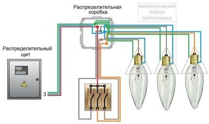 Схема подключения двухклавишного выключателя и пошаговое руководство по его установке