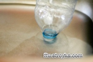 Как удалить стоячую воду из раковины.