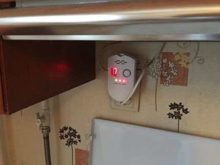 Датчик утечки газа с клапаном отсекателем: устройство, классификация + как правильно выбрать и установить