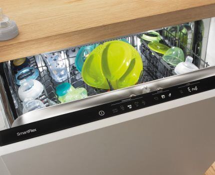 Встраиваемые посудомоечные машины Gorenje 45 см: ТОП лучших узких посудомоек&nbsp;
