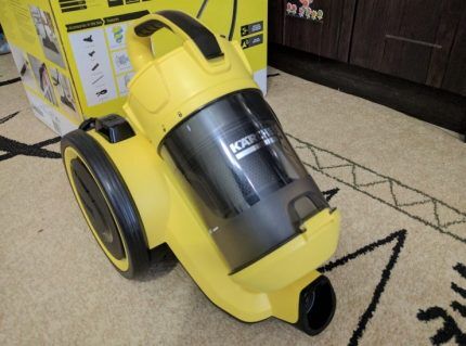 Обзор пылесоса Karcher VC 3: идеальный уборщик гладких поверхностей