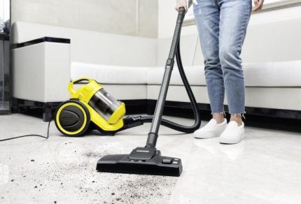 Обзор пылесоса Karcher VC 3: идеальный уборщик гладких поверхностей