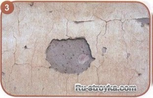 Как отремонтировать трещины на фасаде.