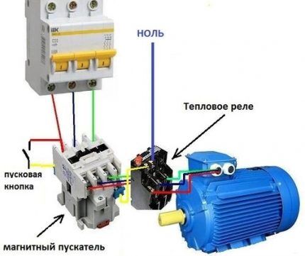 Тепловое реле для электродвигателя: принцип работы, устройство, как выбрать