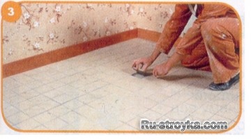 Диагностика и подготовка основания.