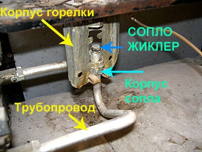 Переделка газовой плиты под баллонный газ: как переставить форсунки для работы на сжиженном топливе