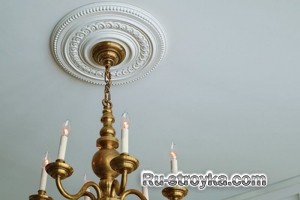 Как установить потолочные розетки Как установить потолочные розетки