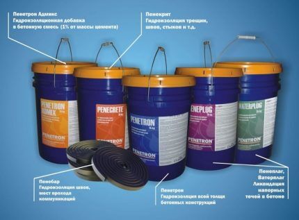 Гидропломба для колодца: как правильно заделать щели в бетонных кольцах