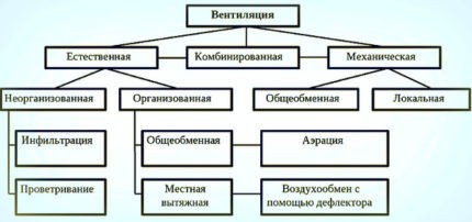 Вентиляция помещения с газоиспользующим оборудованием: нормы проектирования + правила обустройства