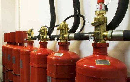 Автономная газификация частного дома: обустройство системы газоснабжения баллонами и газгольдером