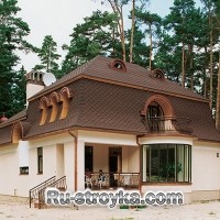 Морозоустойчивая кровля RUFLEX от KATEPAL.