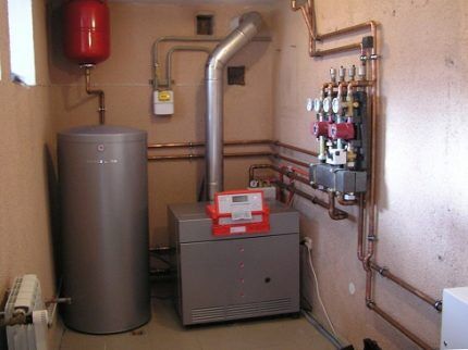 Автономная газификация частного дома: обустройство системы газоснабжения баллонами и газгольдером