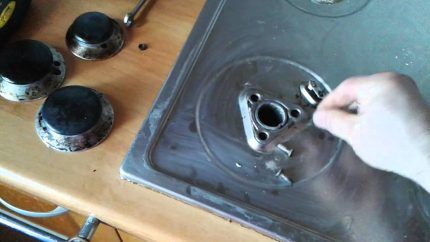 Ремонт газовой плиты своими руками: распространенные неисправности и способы их устранения
