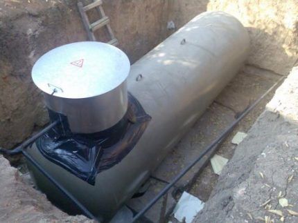 Автономная газификация частного дома: обустройство системы газоснабжения баллонами и газгольдером