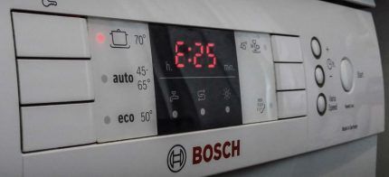 Ремонт посудомоечных машин Bosch: расшифровка кодов ошибок, причины и устранение поломок