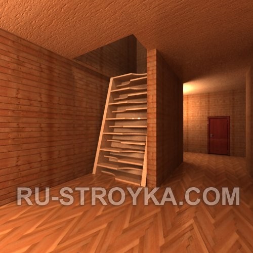 Лестница. Ступеньки под коленку Лестница. Ступеньки под коленку