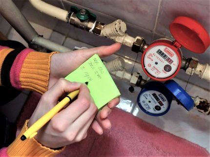 Как снять показания счетчика воды: подробное руководство по считыванию и передаче показаний расходомера
